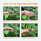 Tie Machine for Garden Plants