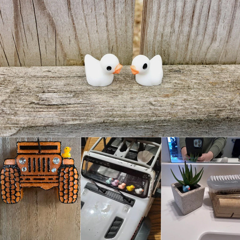 🦆Yellow Mini Duck Decoration
