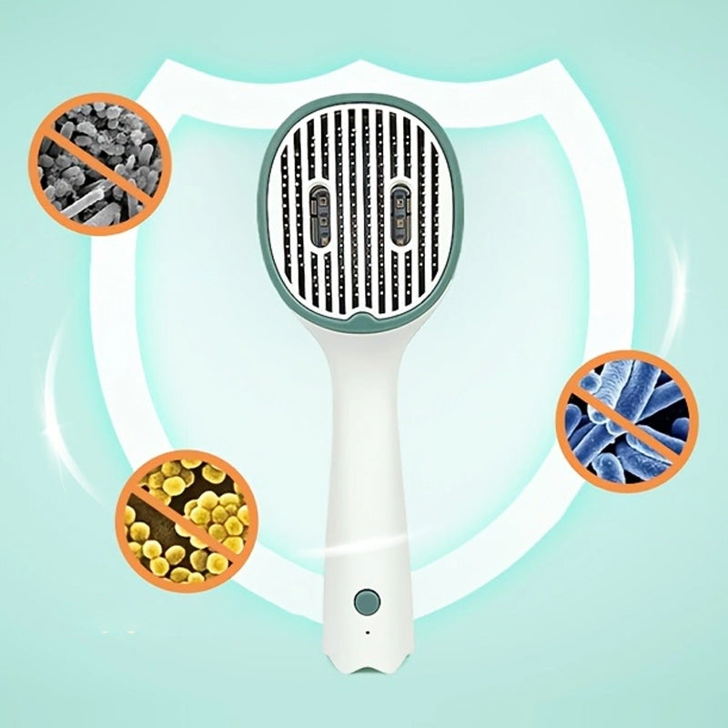 UV Sterilization Animal Comb