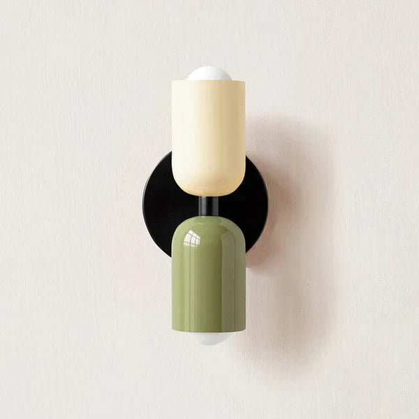 DualGlow Double LED Wall Lamp in Modern Design – For Stylish Lighting