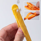 Bookmark made of silicone