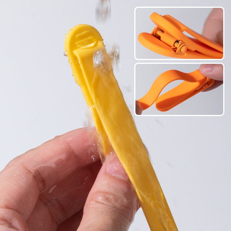 Bookmark made of silicone