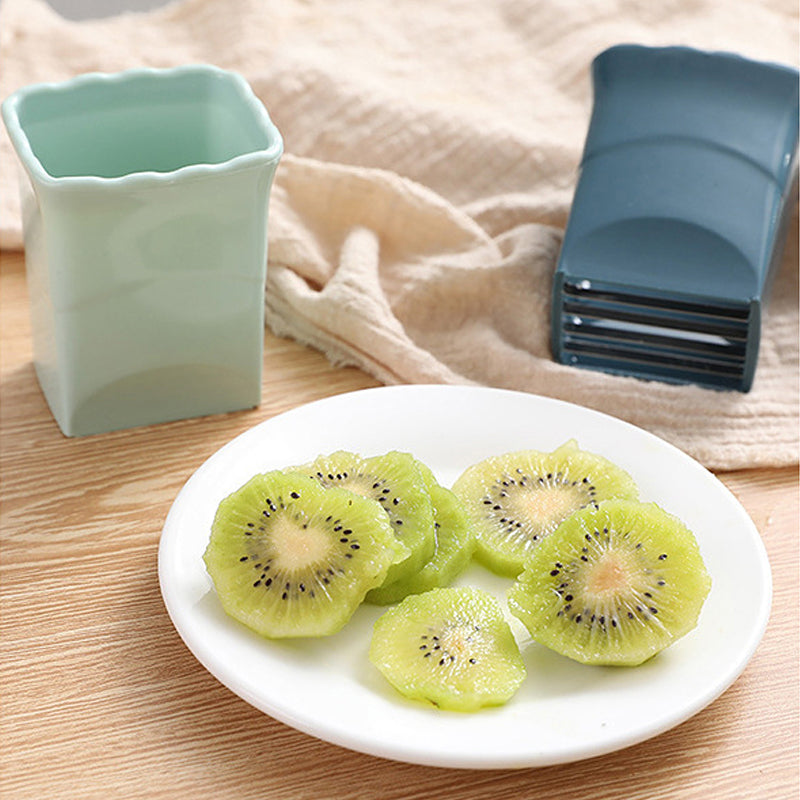 Fruit Egg Stainless Steel Strawberry Cutter