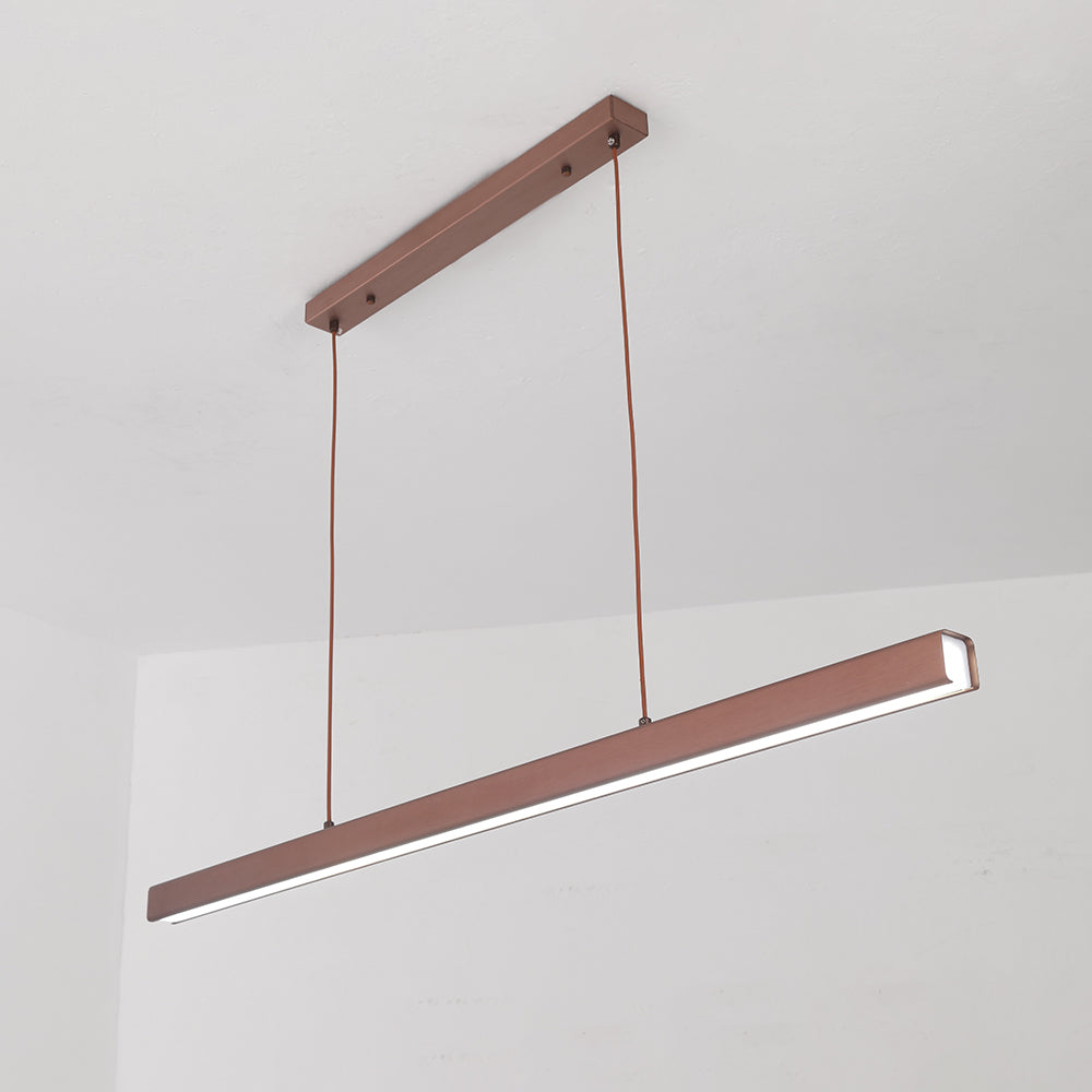 Modern LED Ceiling Lamp - Industrial Accent