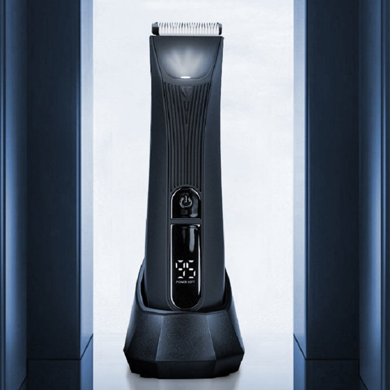 Full body washable hair clipper with light