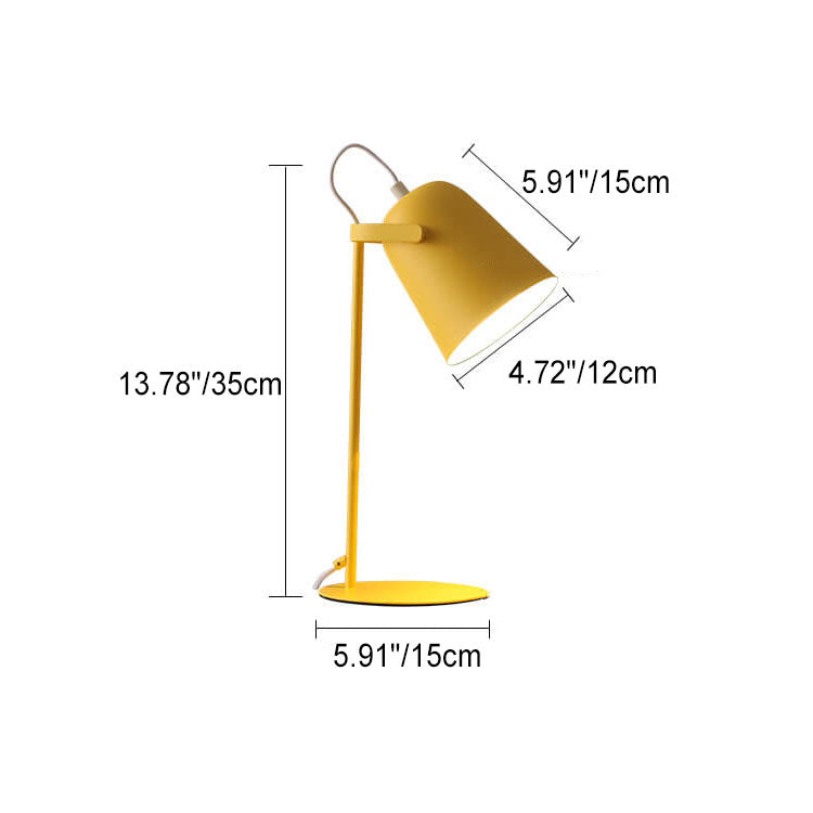 LumiTouch – Minimalist table lamp with tripod base and touch control