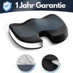 Ergonomic 4D Comfort Seat Cushion with Orthopedic Support