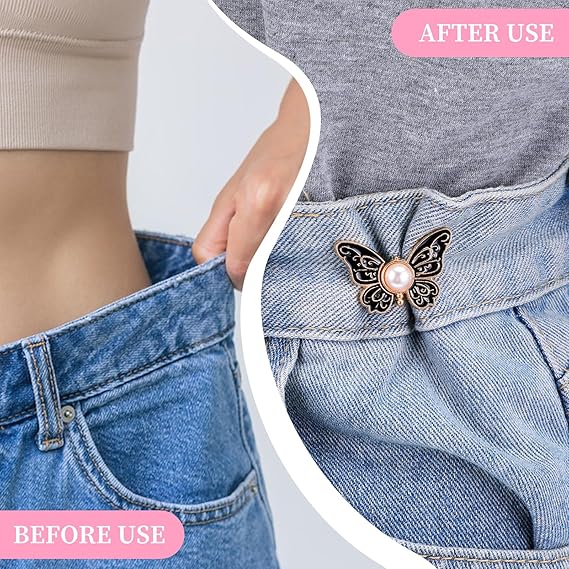 GripFly Clips — Finally perfect fit and stylish support that never lets you down! (4 pieces)