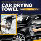 Superabsorbent car drying cloth