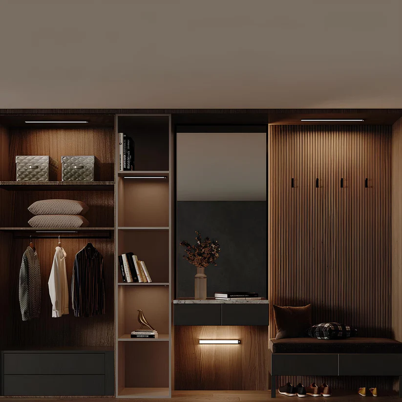 Modern Wall Lamp | Elegant, wireless and functional