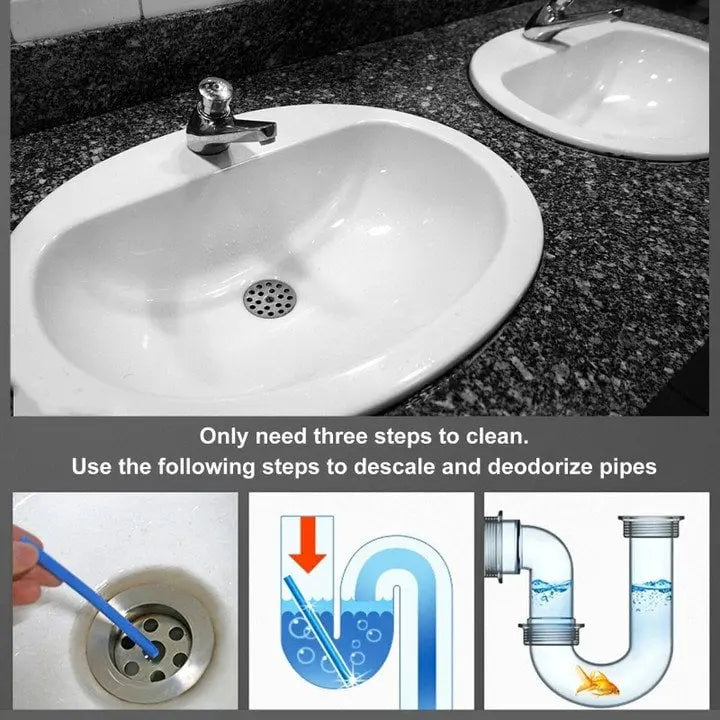 Drain cleaning sticks – Fresh scent and clean drains