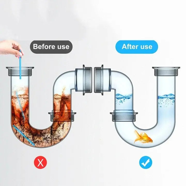 Drain cleaning sticks – Fresh scent and clean drains