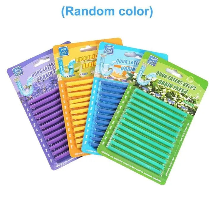 Drain cleaning sticks – Fresh scent and clean drains
