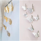 ButterflyGlow 3D Butterfly Decoration | Wall Decoration | Spring & Summer | Classic & Modern