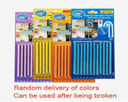 IcoolGadgets 12pcs/Pack Sani Sewer Rod Drain Cleaner Sticks Kitchen Toilet Bathtub Sewage Decontamination To Deodorant Sewer Stop Clogs tools