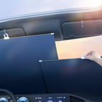 Retractable Anti-UV Light Car Windshield Sunshade