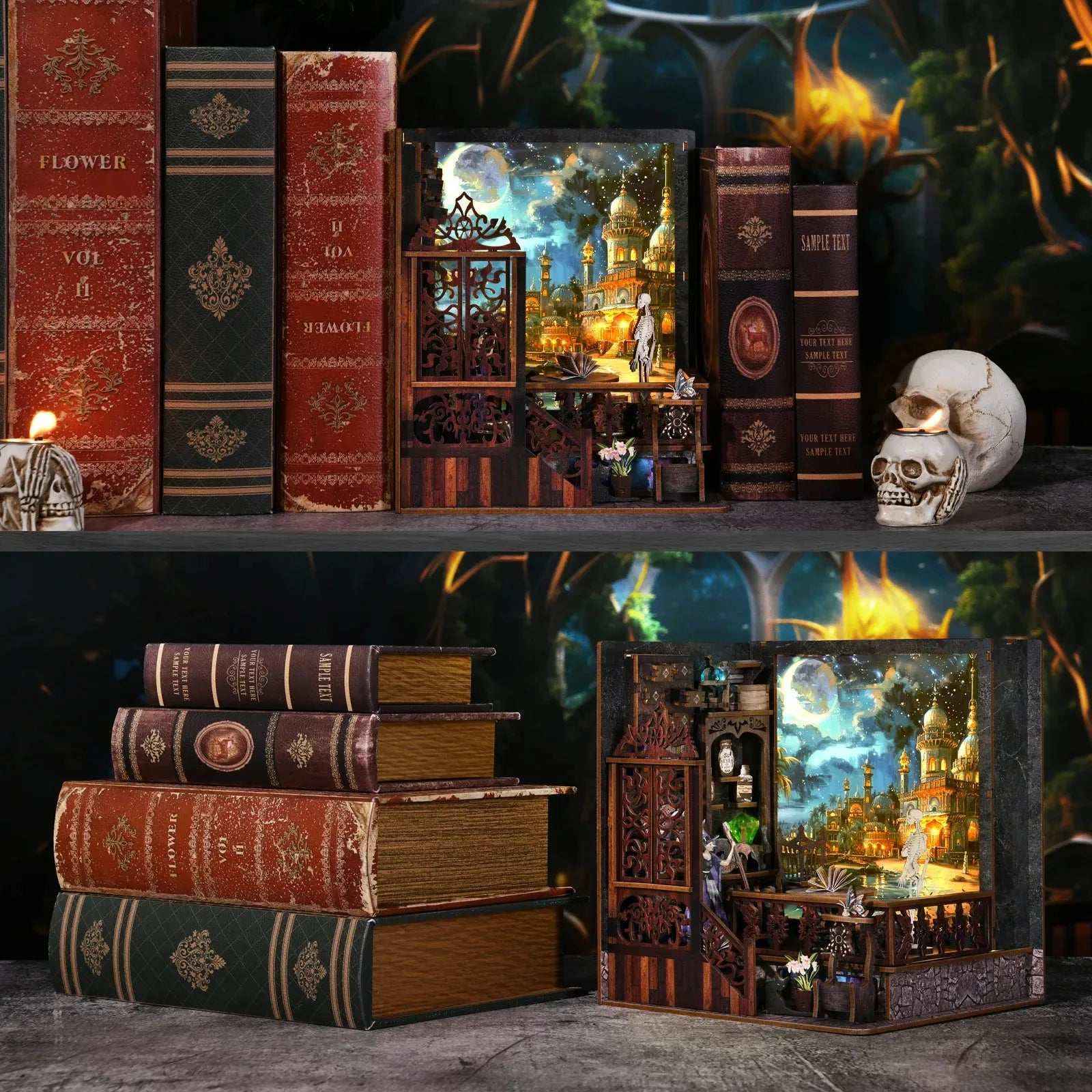 Mystic Chamber DIY Book Nook Kit