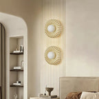 Modern wall lamp with a refined style