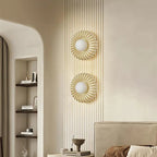 Unique Resin Wall Lamp Artistic Design and Ambient Light