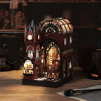 Hogsmoor Station DIY Book Nook Kit