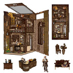 Serenity Coffee House DIY Book Nook Kit