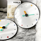 Artistic Minimalist Silent Wall Decorative Clock