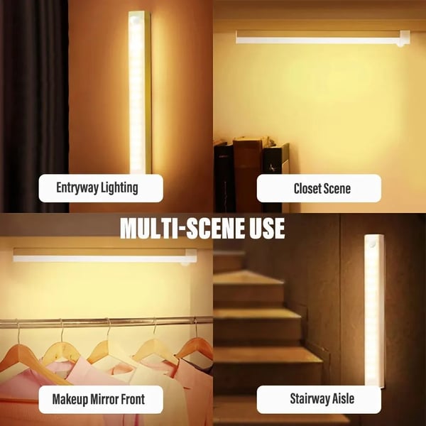 LED Smart Magnetic Human Body Sensor Light
