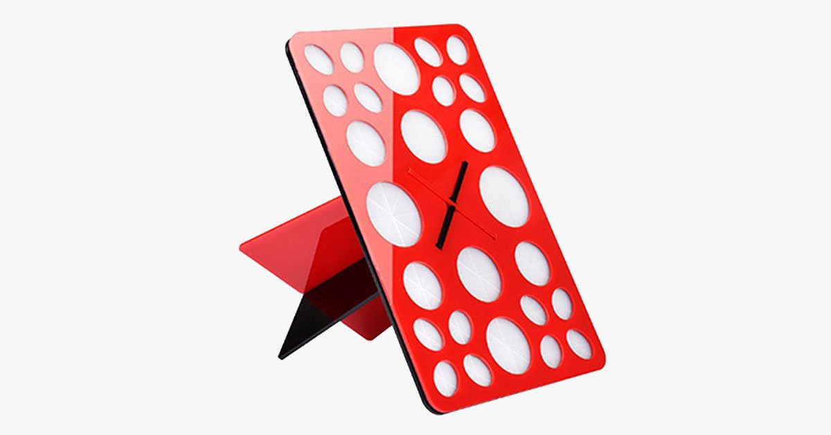 Brush Dry Organizer – Professionally Dry Your Makeup Brushes