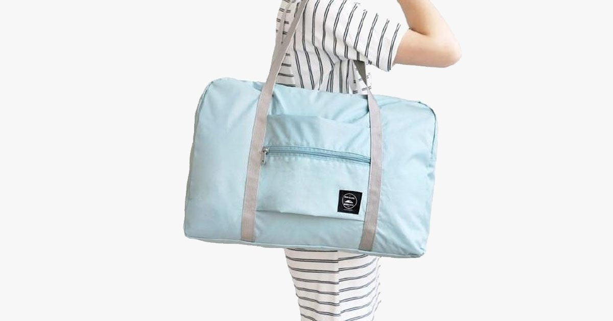 New foldable travel bag organizer