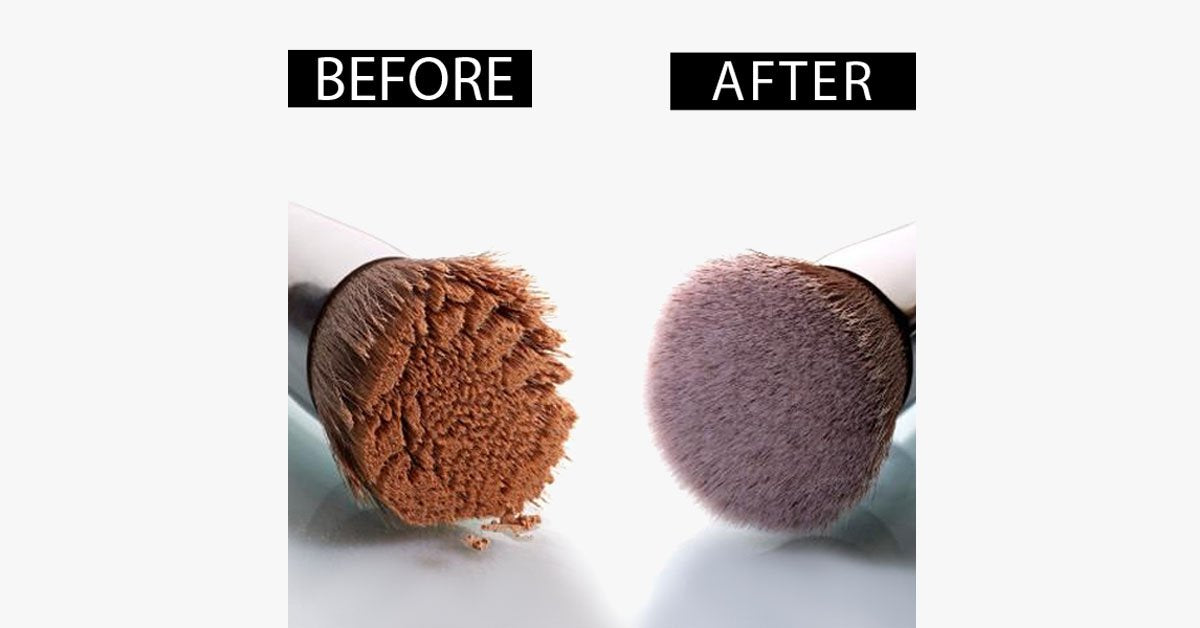 Incredible makeup brush cleaner and dryer – Keeps your makeup brushes clean to prevent infections