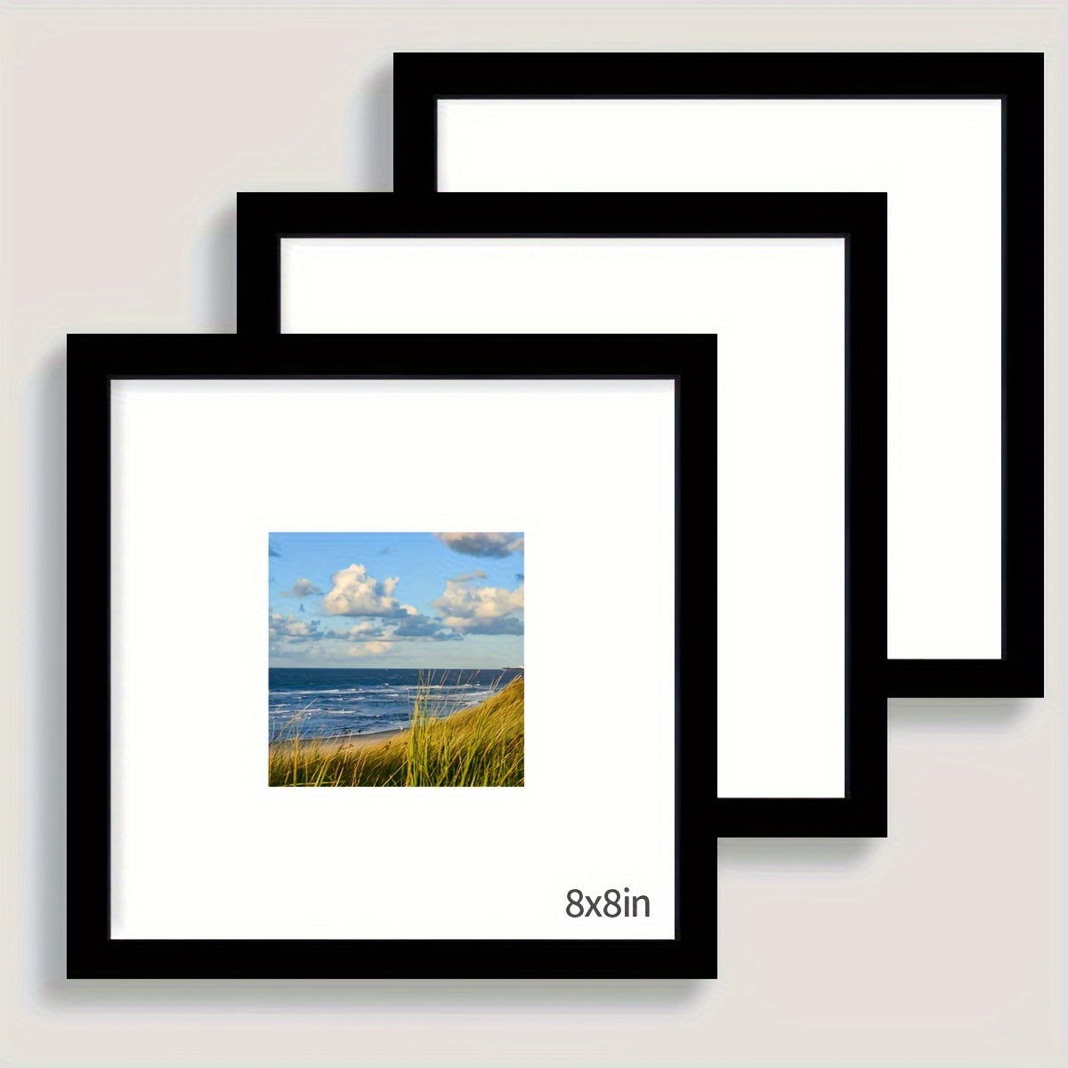 PhotoFrame – Stylish Wooden Frames Set