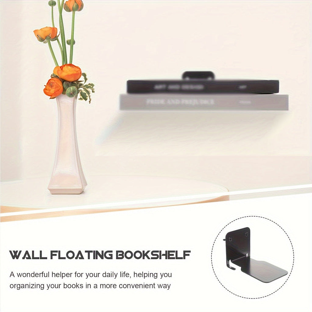 MetalShelf – Stylish Bookend Set for Any Interior
