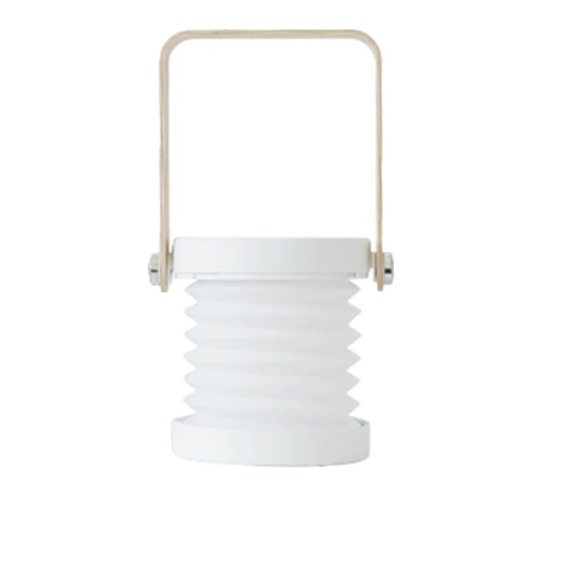 Lantern lamp night light creative foldable portable LED table lamp