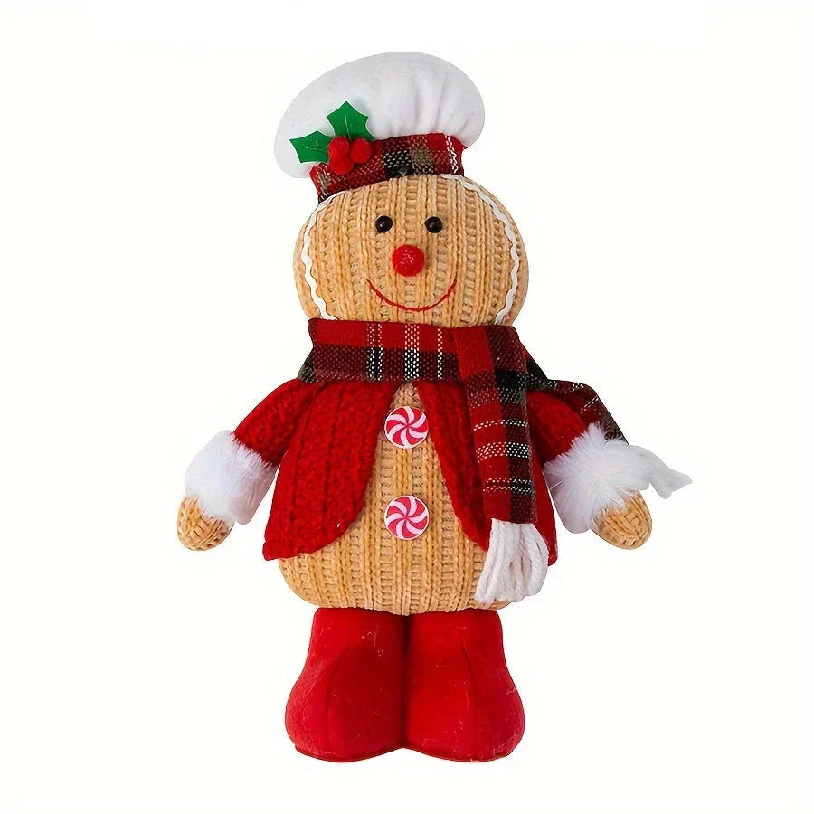 KnitJoy - Handmade knitted Christmas figure decoration
