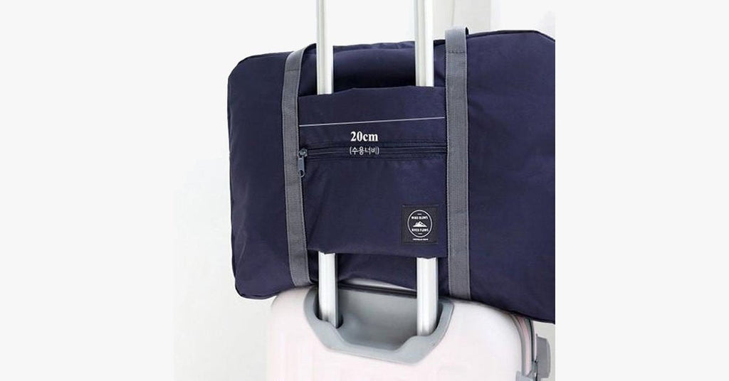 New foldable travel bag organizer