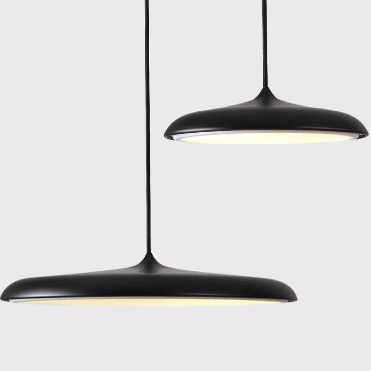 Hanging Lamp with a Simple Form for Modern Interiors