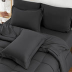 SleepHaven All-Season Comforter Set | Breathable & Easy Care | Hotel Quality