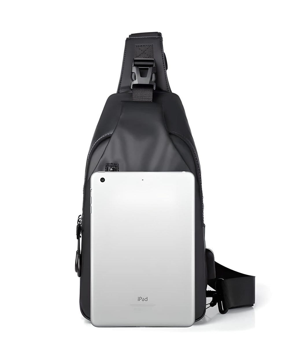 AquaGuard Luxe Shoulder Bag | Waterproof and anti-theft design for a safe style