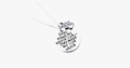 Dogs make my life complete Necklace