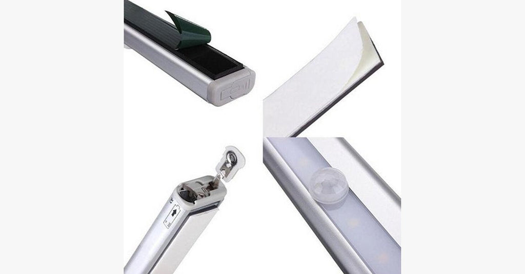 LED Wireless Motion Sensor Light Bar – Upgrade Your Home!