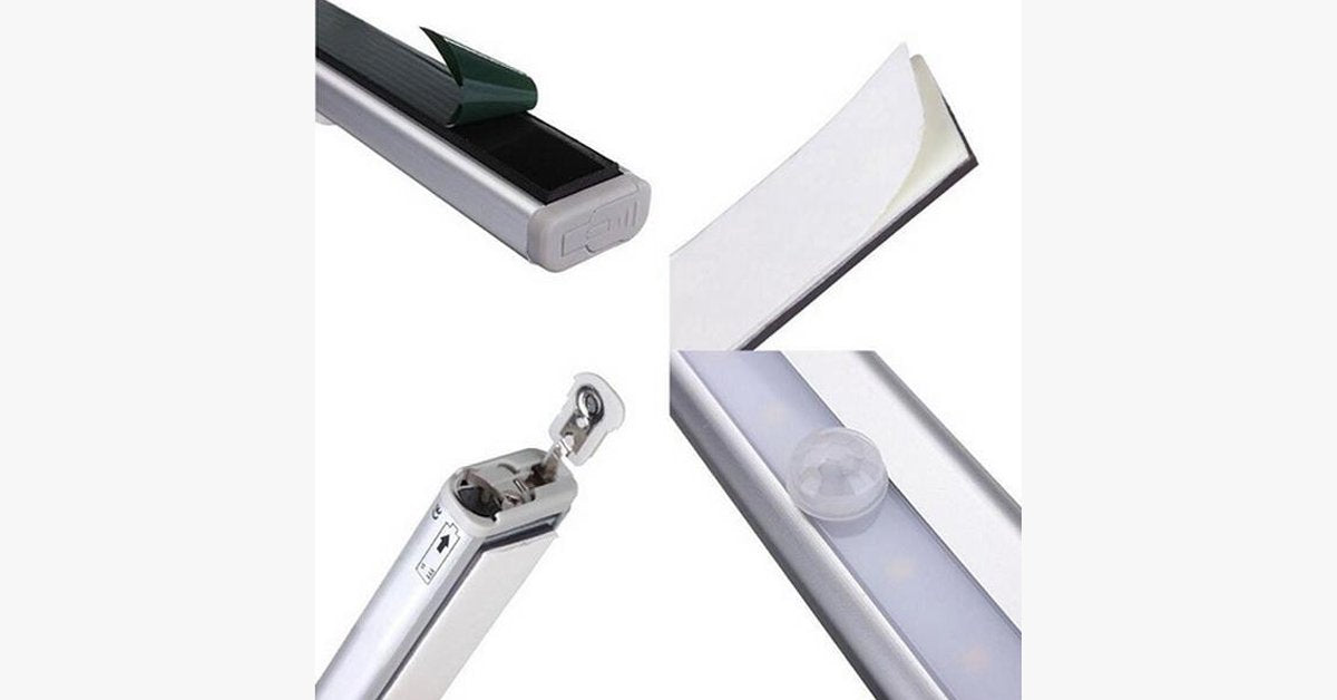 LED Wireless Motion Sensor Light Bar – Upgrade Your Home!