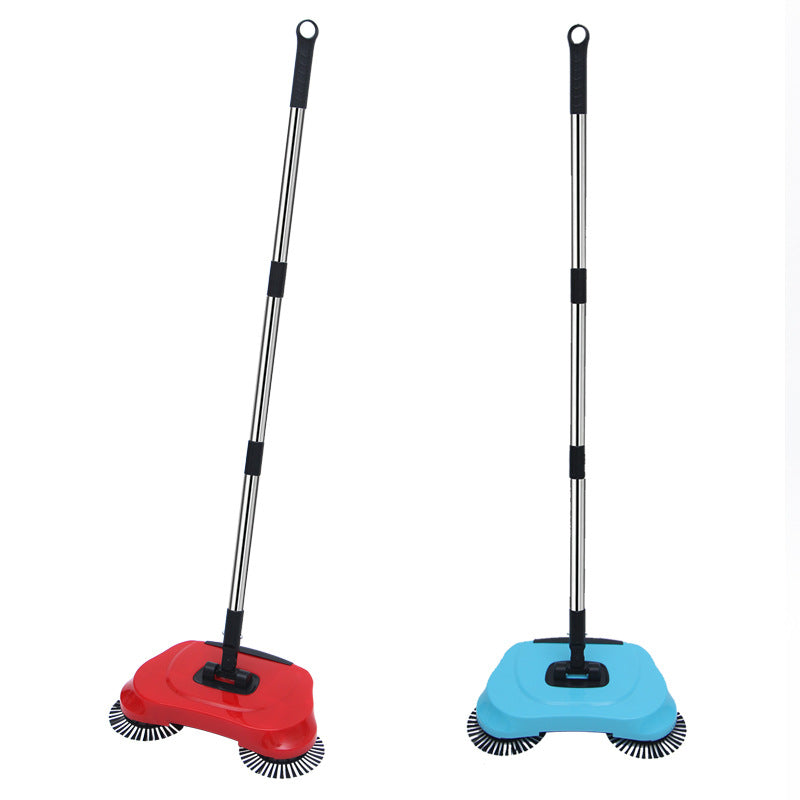 2in1 vacuum broom without electricity