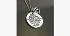 Dogs make my life complete Necklace