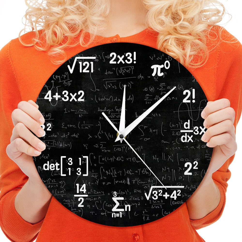 NumeraTime - Geometric Wall Clock