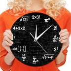 NumeraTime - Geometric Wall Clock
