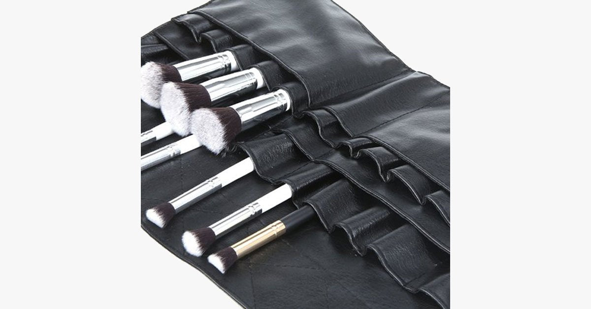 Handy Cosmetic Makeup Brush Apron – Get a professional touch in your salon