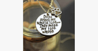 Dogs make my life complete Necklace