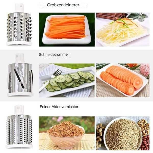 Multifunctional Vegetable Cutter & Slicer