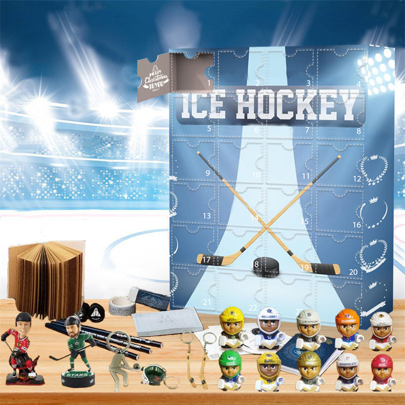 Hockey Advent Calendar 2025- The One With 24 Little Doors