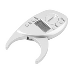 Digital body fat meter, skinfold meter, LCD display, analyzer, measuring tape, slimming scale, weight loss, non-slip handle